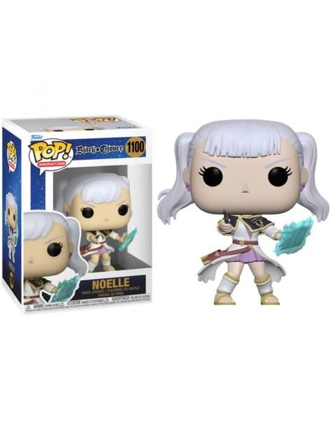 Funko Pop Noelle. Black Clover  - Funko Pop Noelle. Black Clover