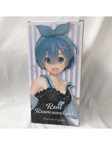 Figura Re:Zero Rem Loungewear Ver. Renewal  - Taito Estatuilla Rem Room wear Ver. Re:Zero