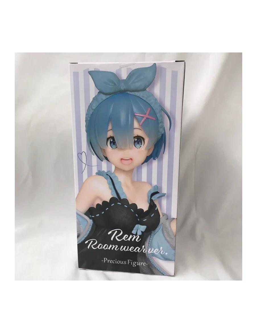Figura Re:Zero Rem Loungewear Ver. Renewal  - Taito Estatuilla Rem Room wear Ver. Re:Zero