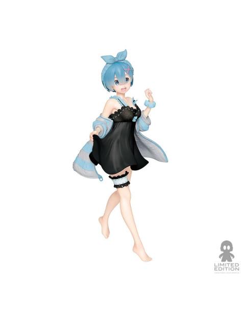 Figura Re:Zero Rem Loungewear Ver. Renewal  - Taito Estatuilla Rem Room wear Ver. Re:Zero 2