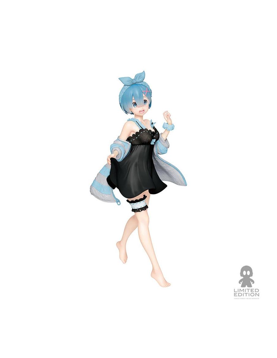 Figura Re:Zero Rem Loungewear Ver. Renewal  - Taito Estatuilla Rem Room wear Ver. Re:Zero