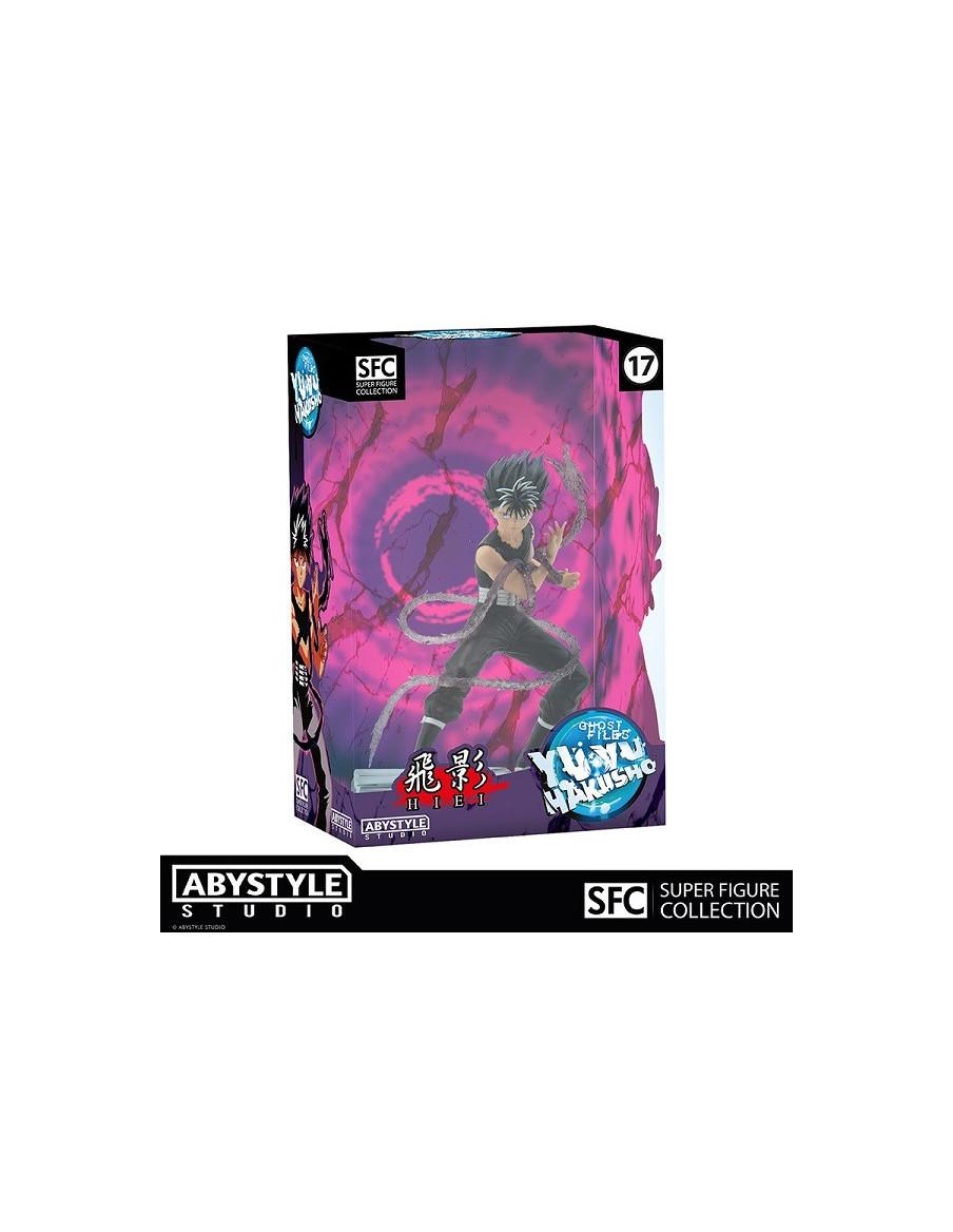 Figura Hiei. Yu Yu Hakusho  - Como miembro eminente del equipo de Yusuke, Hiei usa el poder del dragón para superar a sus enemig