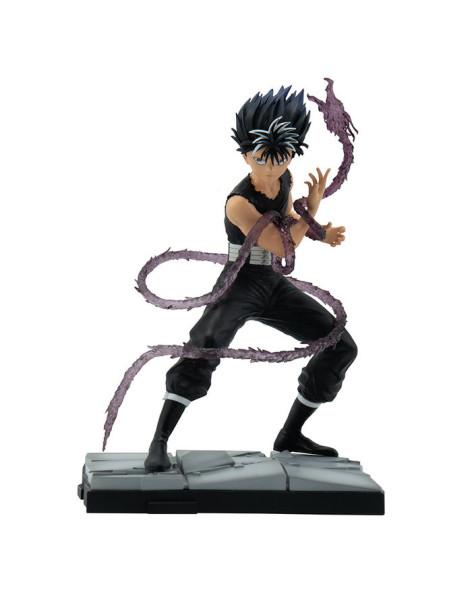 Figura Hiei. Yu Yu Hakusho  - Como miembro eminente del equipo de Yusuke, Hiei usa el poder del dragón para superar a sus enemig 2