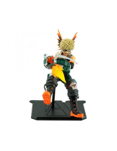 Figura SFC Katsuki Bakugo. My Hero Academia  - Una figura oficial que es una maravilla, inspirada en Katsuki Bakugo, uno de los  2