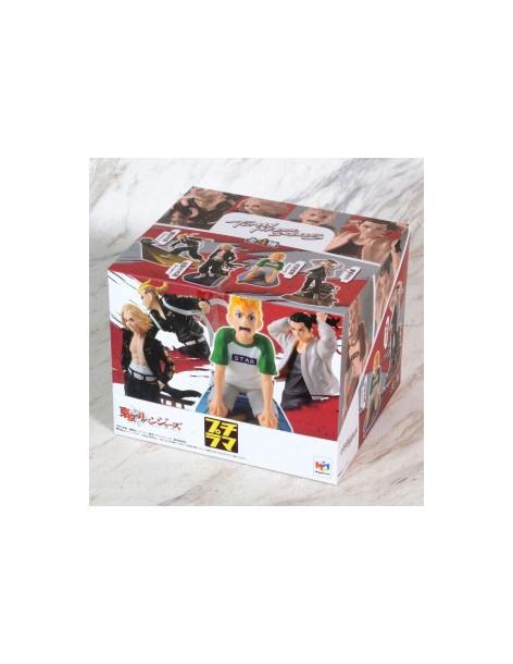 Set Figuras Toman Heroic Scenes Petitrama Series 8 cm. Tokyo Revengers  - 
Set Figuras Toman Heroic Scenes Petitrama Series 8 cm 2