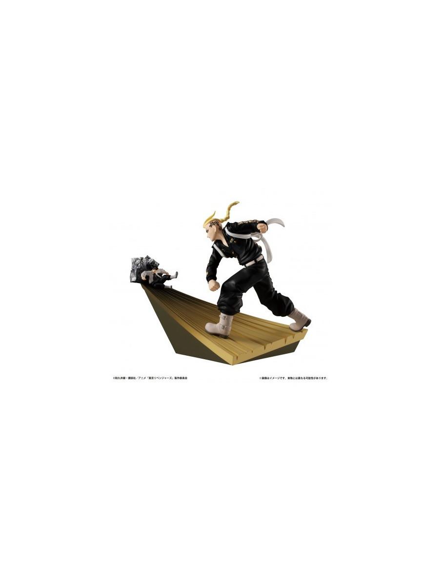 Figura Aleatoria Toman Heroic Scenes Petitrama Series 8 cm. Tokyo Revengers  - 
