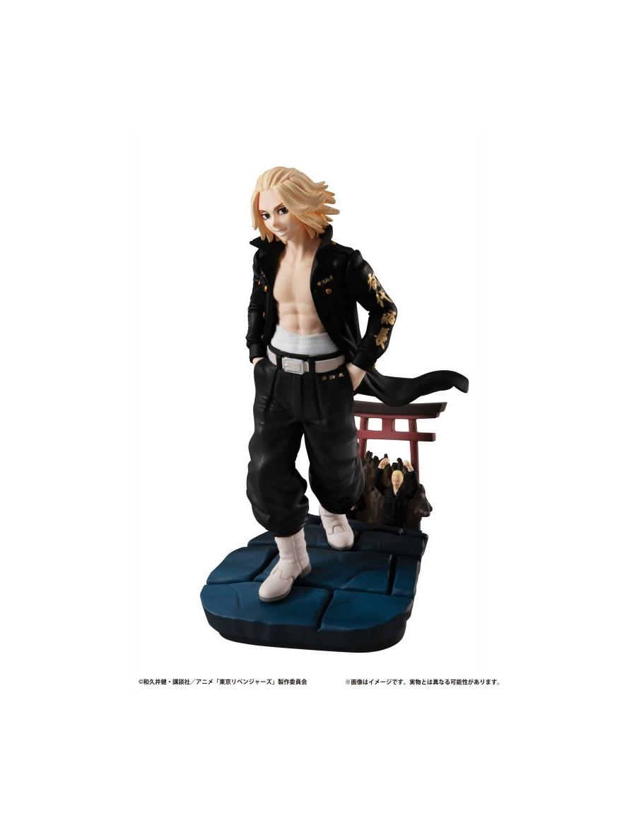 Set Figuras Toman Heroic Scenes Petitrama Series 8 cm. Tokyo Revengers  - 
Set Figuras Toman Heroic Scenes Petitrama Series 8 cm