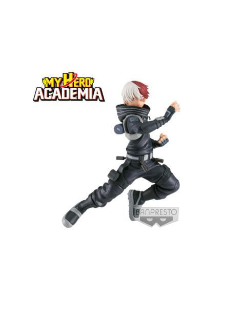 Figura Shoto Todoroki World Heroes Mission My Hero Academia  - ANIME / MANGA|MY HERO ACADEMIA - BANPRESTO 130990 - Figura Shoto 