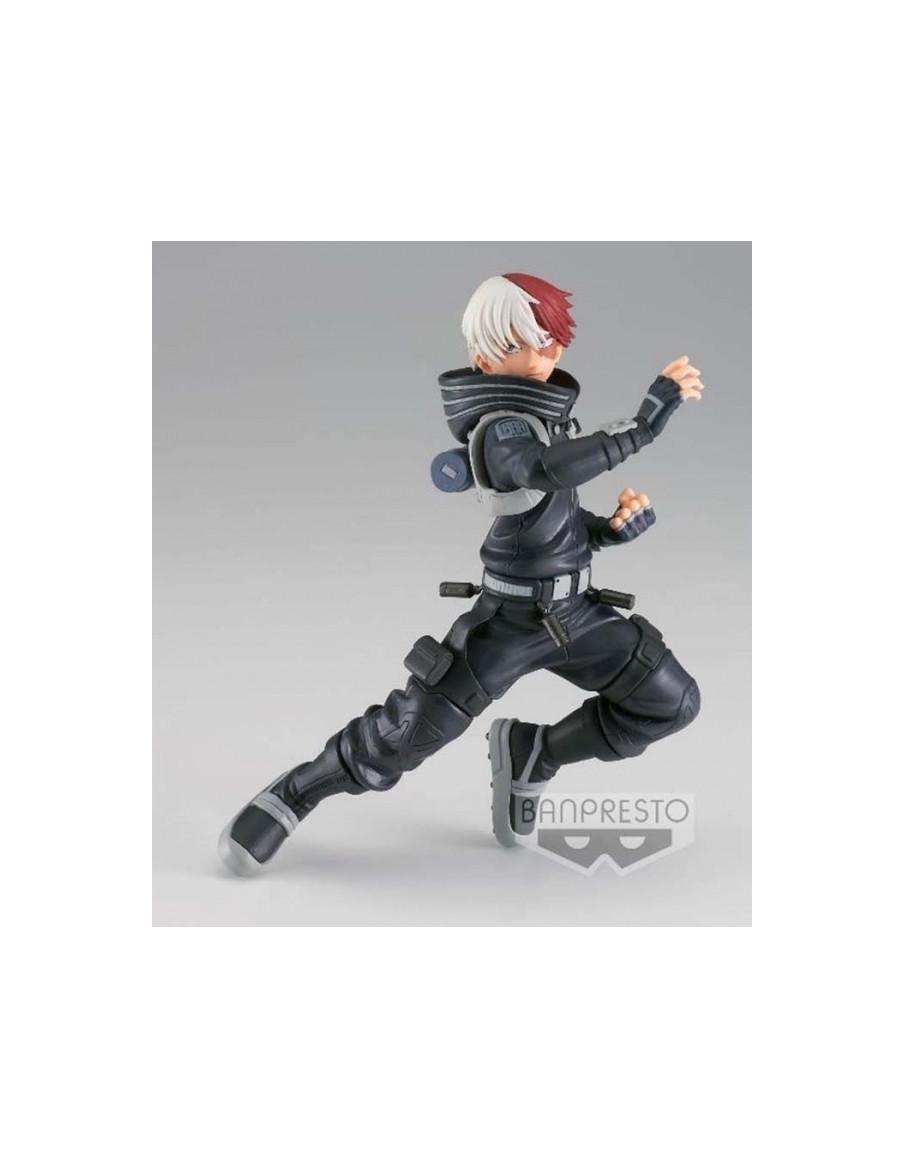 Figura Shoto Todoroki World Heroes Mission My Hero Academia  - ANIME / MANGA|MY HERO ACADEMIA - BANPRESTO 130990 - Figura Shoto 