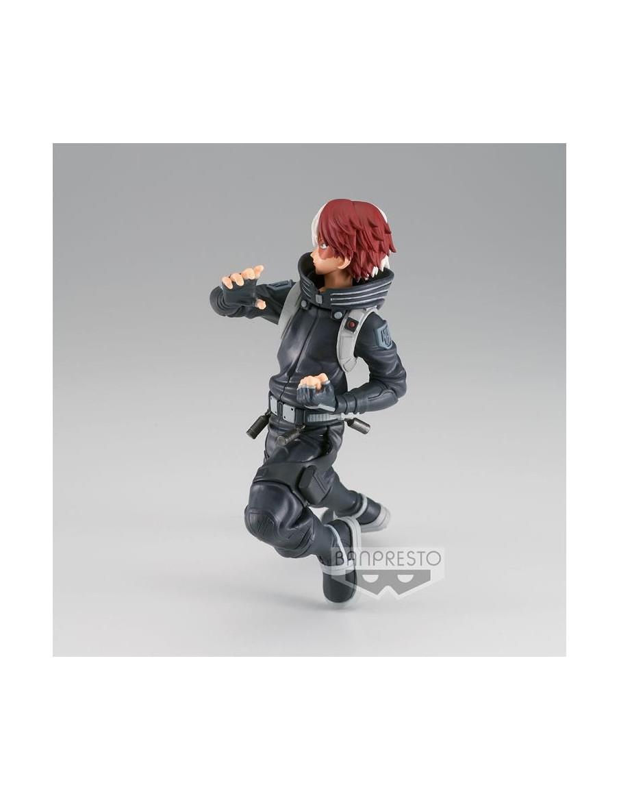 Figura Shoto Todoroki World Heroes Mission My Hero Academia  - ANIME / MANGA|MY HERO ACADEMIA - BANPRESTO 130990 - Figura Shoto 
