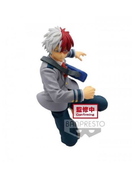 Figura Shoto Todoroki Bravegraph 1. My Hero Academia Vol.2  - Figura Todoroki Bravegraph. My Hero Academia Vol.2 14cm De Banpres