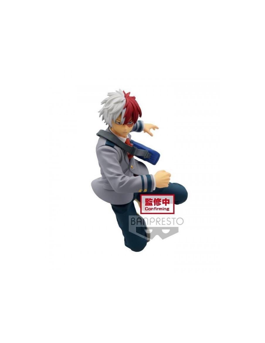 Figura Shoto Todoroki Bravegraph 1. My Hero Academia Vol.2  - Figura Todoroki Bravegraph. My Hero Academia Vol.2 14cm De Banpres