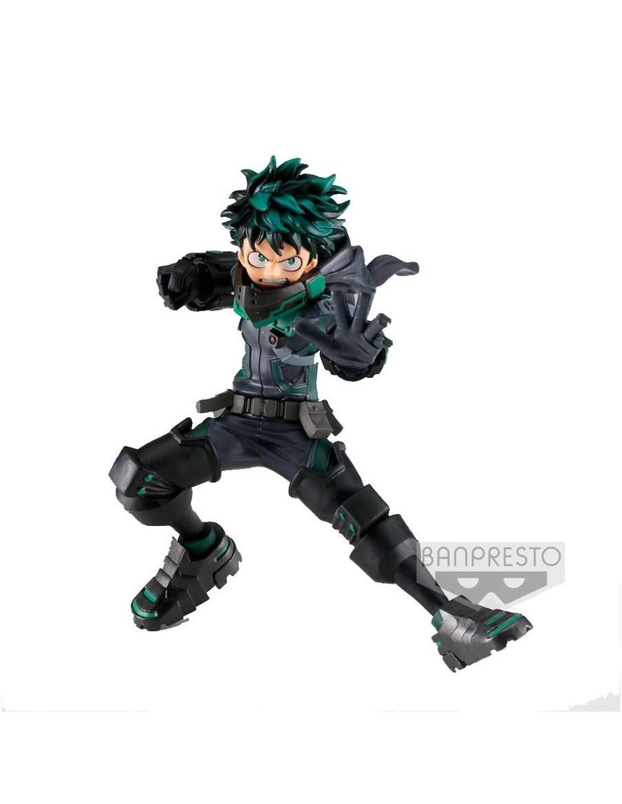 Figura Deku Midoriya World Heroes Mission My Hero Academia  - My Hero Academia World Heroes Mission Izuku Midoriya The Amazing H