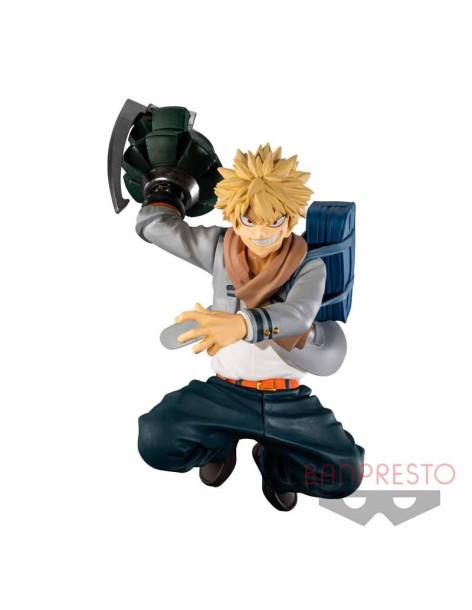 Figura Katsuki Bakugo Bravegraph. My Hero Academia  - 