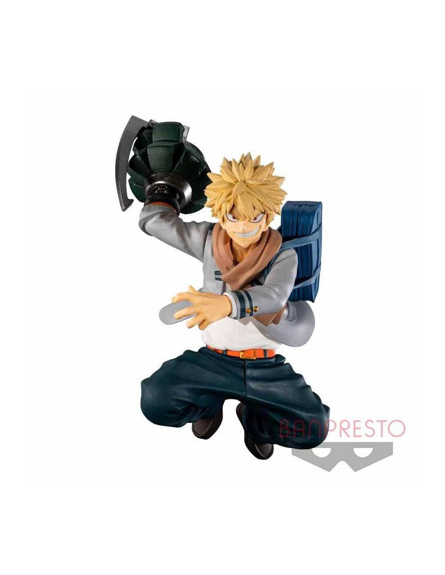 Figura Katsuki Bakugo Bravegraph. My Hero Academia  - 