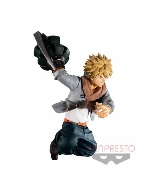 Figura Katsuki Bakugo Bravegraph. My Hero Academia  -  2