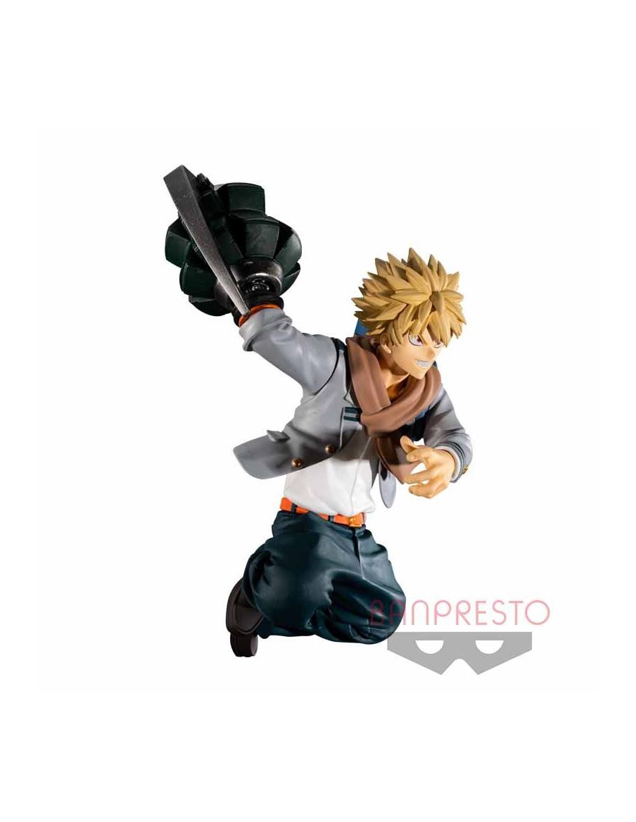 Figura Katsuki Bakugo Bravegraph. My Hero Academia  - 