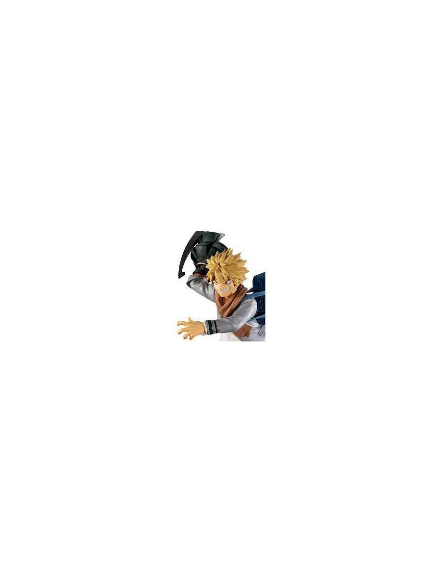 Figura Katsuki Bakugo Bravegraph. My Hero Academia  - 