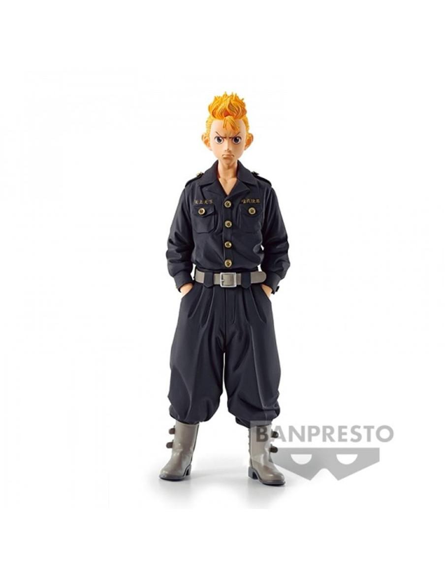 Figura Takemichi Banpresto. Tokyo Revengers  - Banpresto presenta dentro de su línea de productos la figura de TAKEMICHI HANAGAK
