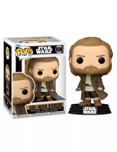 Funko Pop Obi-Wan. Serie Obi-Wan Kenobi. Star Wars  - 