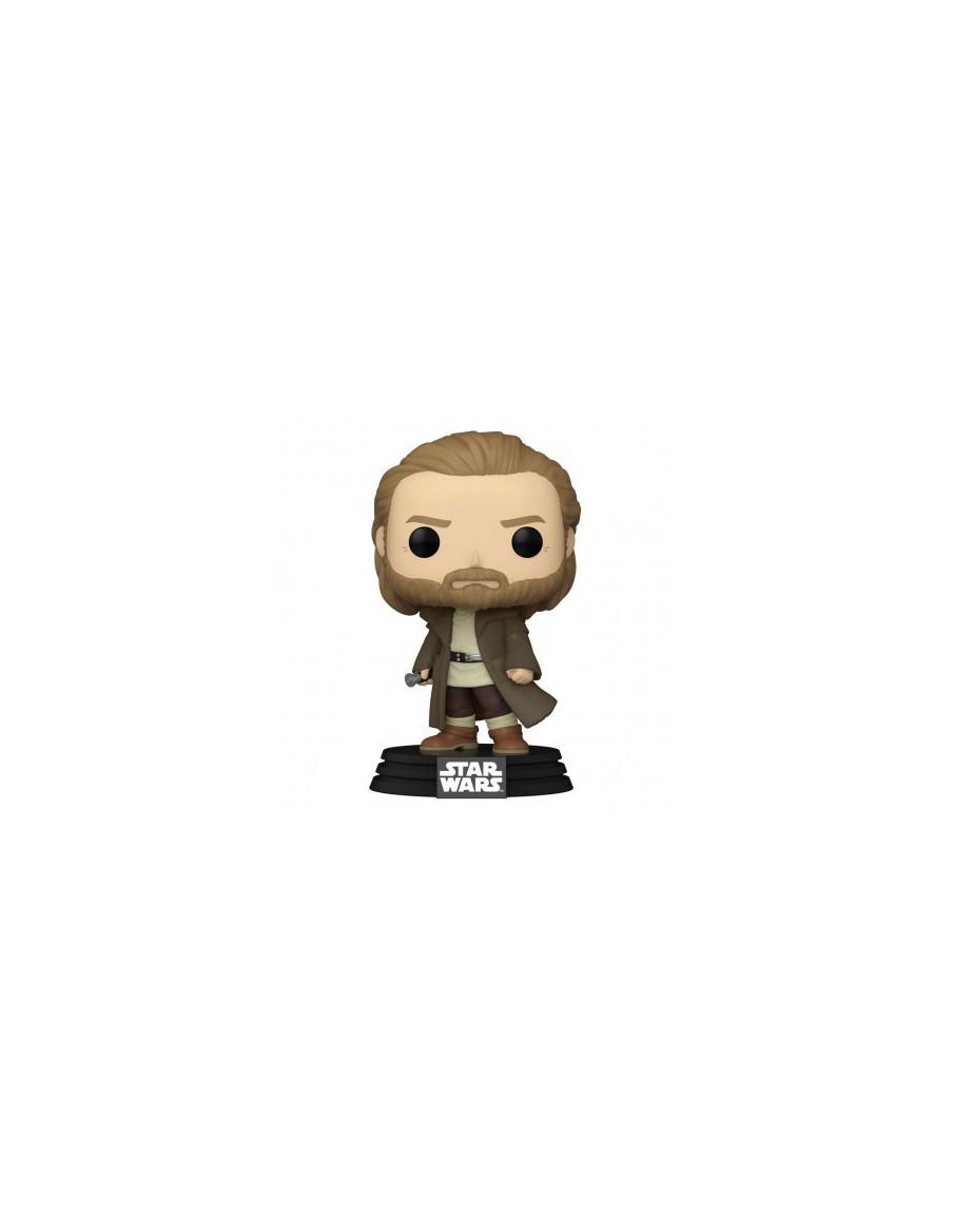 Funko Pop Obi-Wan. Serie Obi-Wan Kenobi. Star Wars  - 