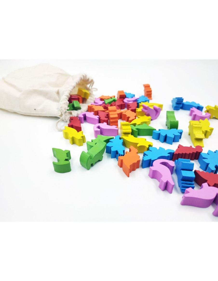 Draftosaurus  - Draftosaurus es un juego de mesa en el que tendremos que crear el parque temático de dinosaurios con más posibil