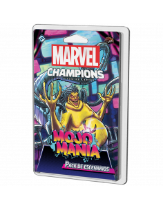 MojoMania. Scenario Pack (Spanish)  - 