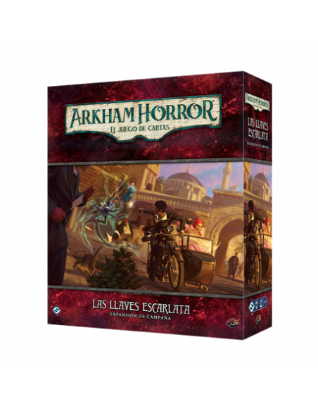 PREORDER The Scarlet Keys Campaign Expansion (Spanish)  - This item is a PREORDER, so it will be served on the release date. You
