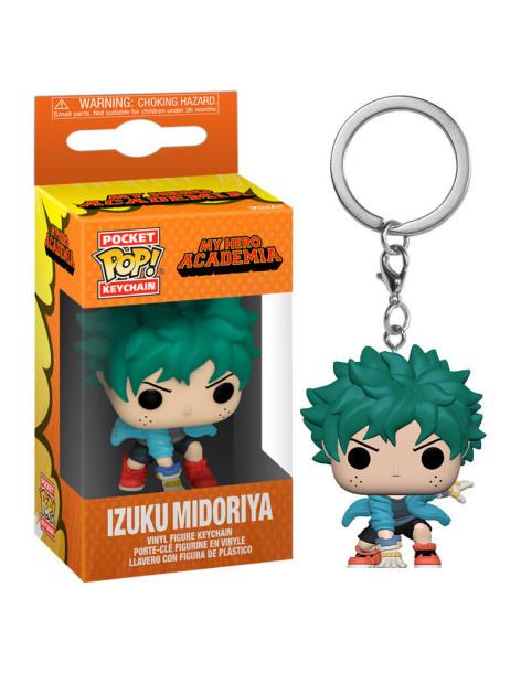 Llavero Pop Izuku Midoriya. My Hero Academia  - Llavero Pop Izuku Midoriya. My Hero Academia