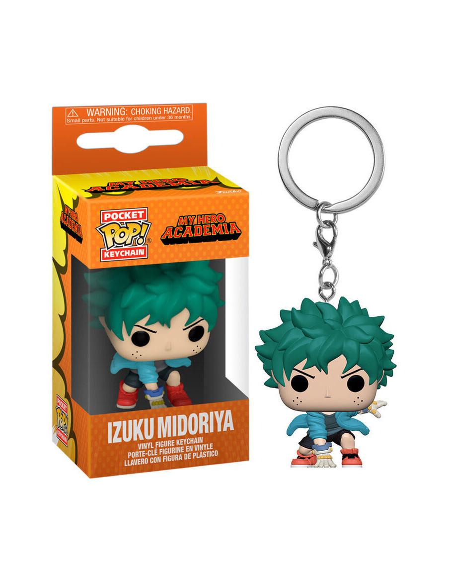 Llavero Pop Izuku Midoriya. My Hero Academia  - 