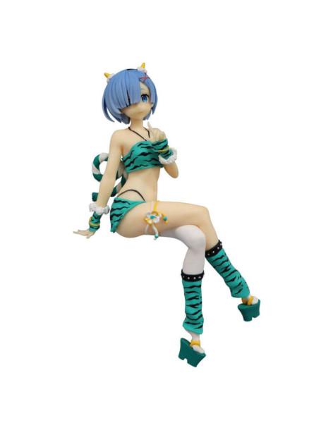 Noodle Stopper Figure Re:Zero Rem Demon Costume  -  2