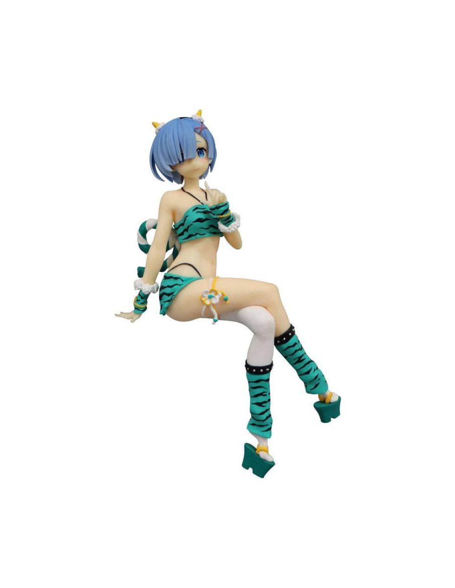 Figura Noodle Stopper. Re:Zero Rem Demon Costume  - Estatuilla Rem Demon Costume Ver. Re:Zero