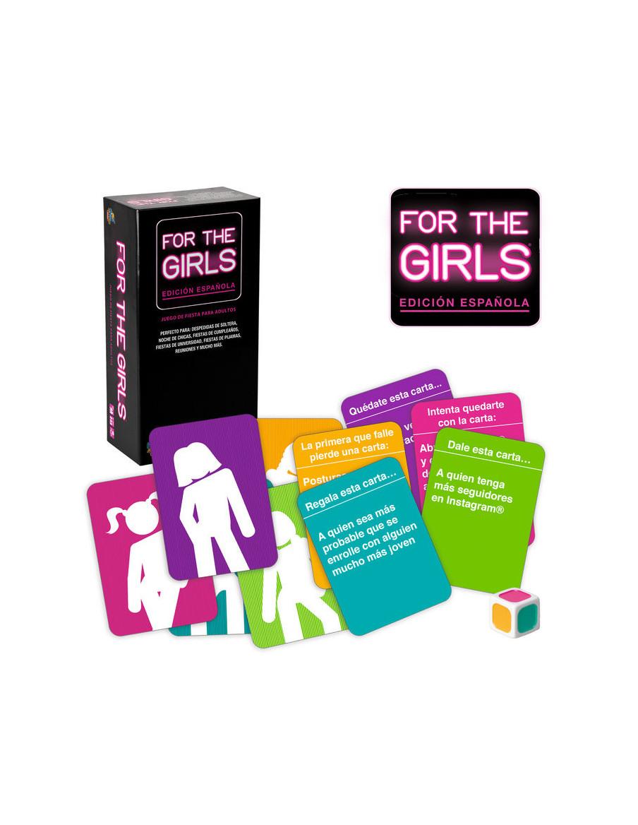 For The Girls. Juego de Mesa  - 