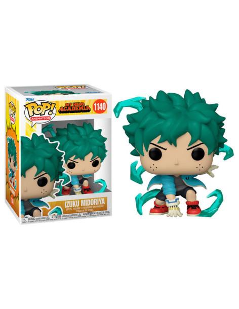 Funko Pop Izuku Midoriya (Deku) Con Guantes. My Hero Academia  - Funko Pop Izuku Midoriya (Deku) Con Guantes. My Hero Academia