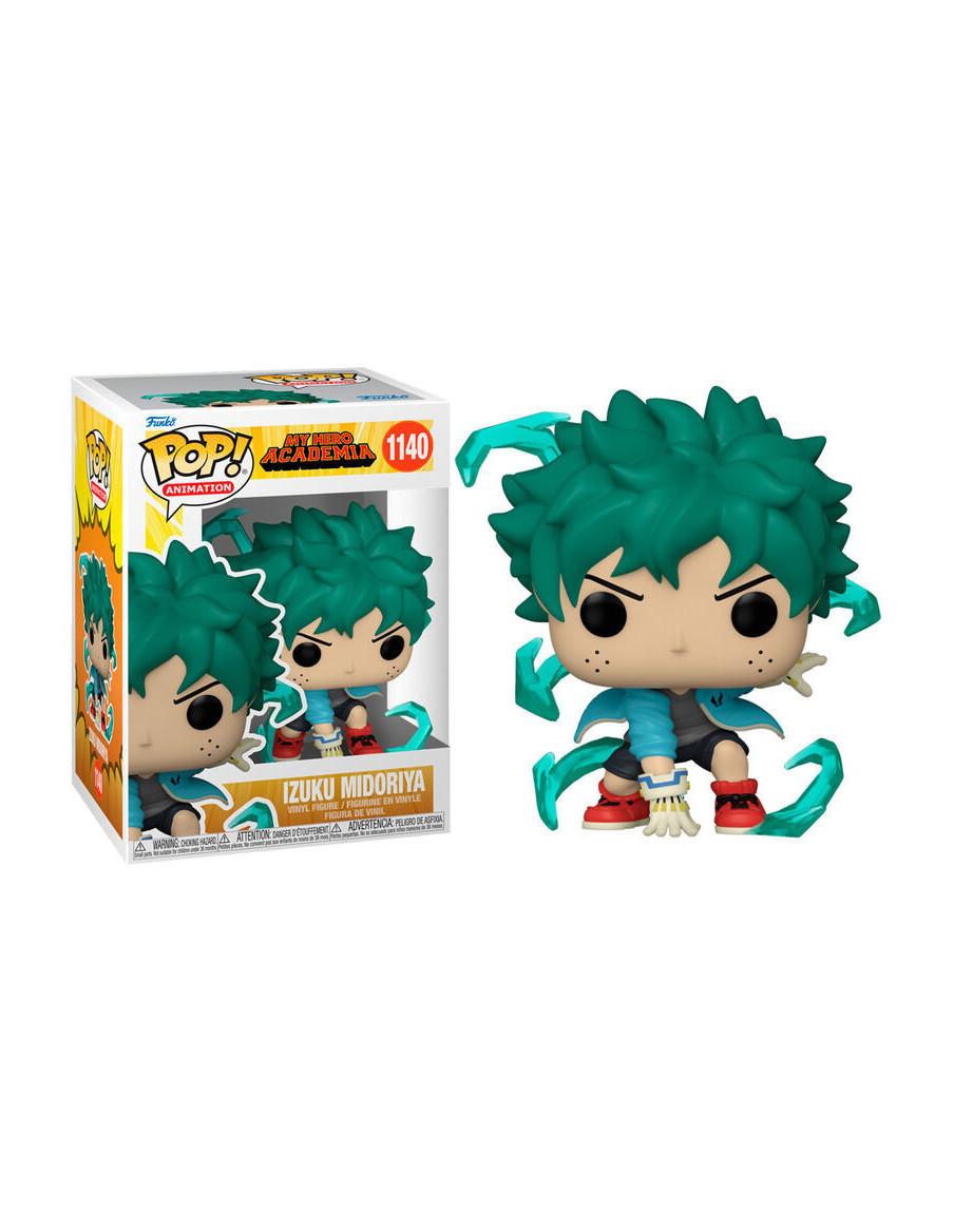 Funko Pop Izuku Midoriya (Deku) Con Guantes. My Hero Academia  - Funko Pop Izuku Midoriya (Deku) Con Guantes. My Hero Academia