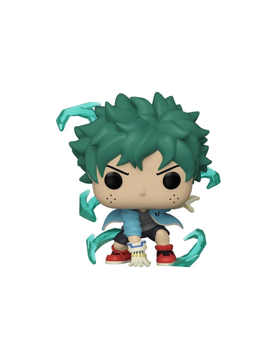 Funko Pop Izuku Midoriya (Deku) Con Guantes. My Hero Academia  - Funko Pop Izuku Midoriya (Deku) Con Guantes. My Hero Academia
