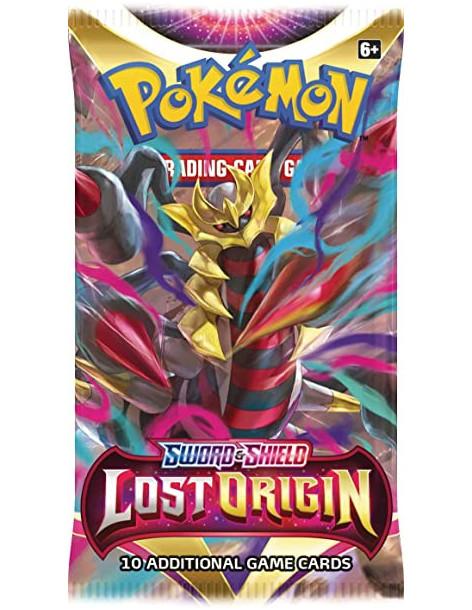 Sword and Shield 11 Lost Origin: Booster Pack (10) (Spanish)  - 