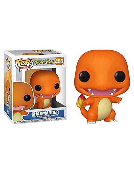 Funko Pop. Charmander. Pokemon  - Funko Pop de Charmander.