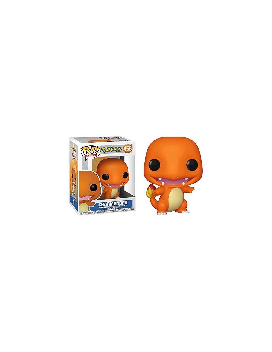 Funko Pop. Charmander. Pokemon  - Funko Pop de Charmander.