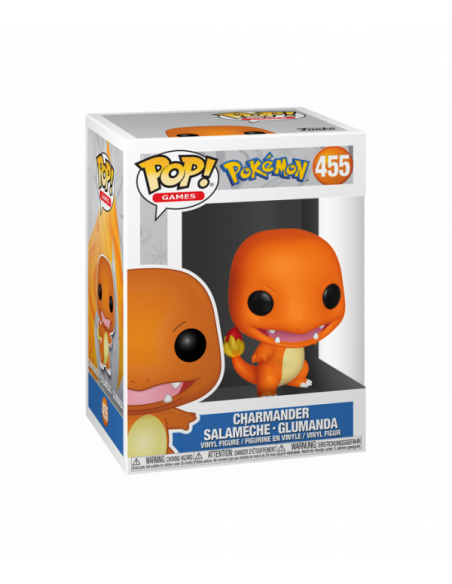 Funko Pop. Charmander. Pokemon  - Funko Pop de Charmander.