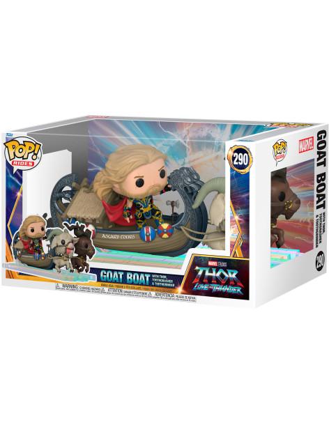 Funko Pop. Thor Goat Boat. Thor Love and Thunder  - Pop Thor Goat Boat. Thor Love and Thunder