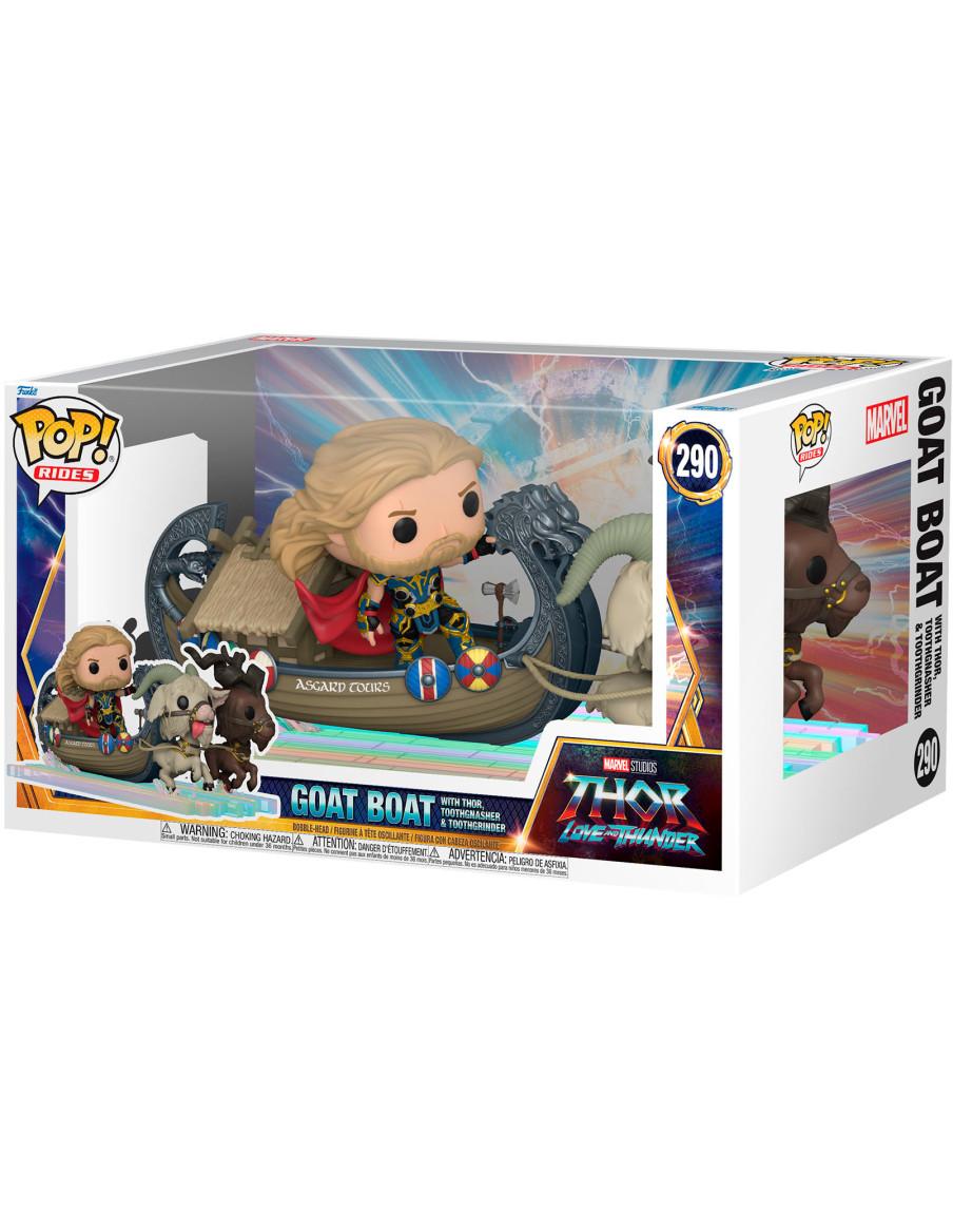 Funko Pop. Thor Goat Boat. Thor Love and Thunder  - 