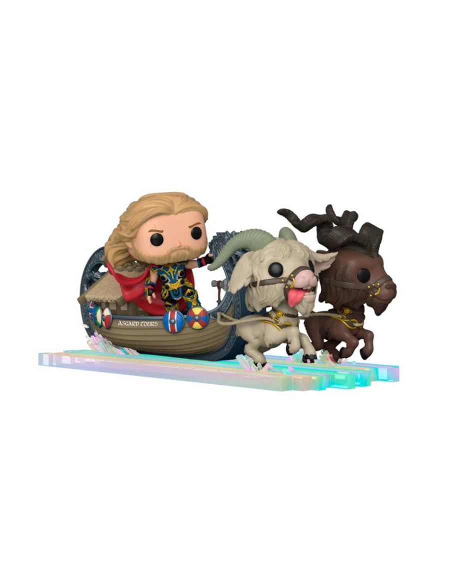 Funko Pop. Thor Goat Boat. Thor Love and Thunder  - 