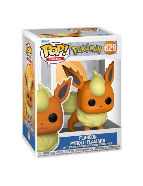 Funko Pop. Flareon. Pokemon  - Funko Pop. Flareon. Pokemon 2
