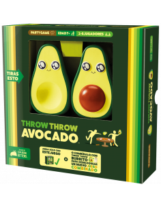 THROW THROW AVOCADO  - Este es un juego diferente a cualquier otro que hayas jugado antes. Una combinación de juego de cartas y 