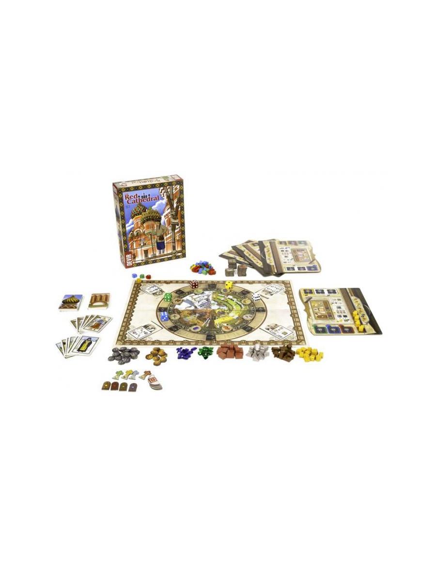 The Red Cathedral (Español)  - El otoño no es el mejor momento para subirse a un andamio en Moscú, pero sigue siendo mucho mejor