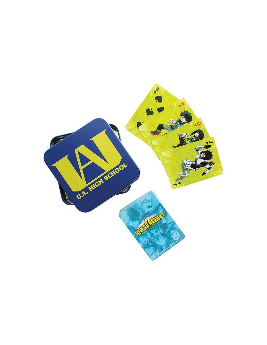 French Card Deck. My Hero Academia  - 