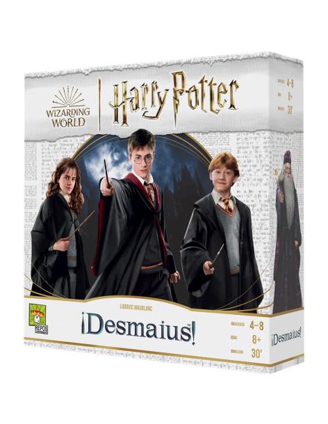 Harry Potter Desmaius  - ¡Ponte la túnica de mago y elige tu varita!El momento que tanto esperabas por fin ha llegado:¡Te damos 