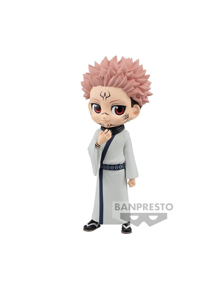 Figura QPosket Sukuna. Jujutsu Kaisen  - Figura QPosket Sukuna. Jujutsu Kaisen