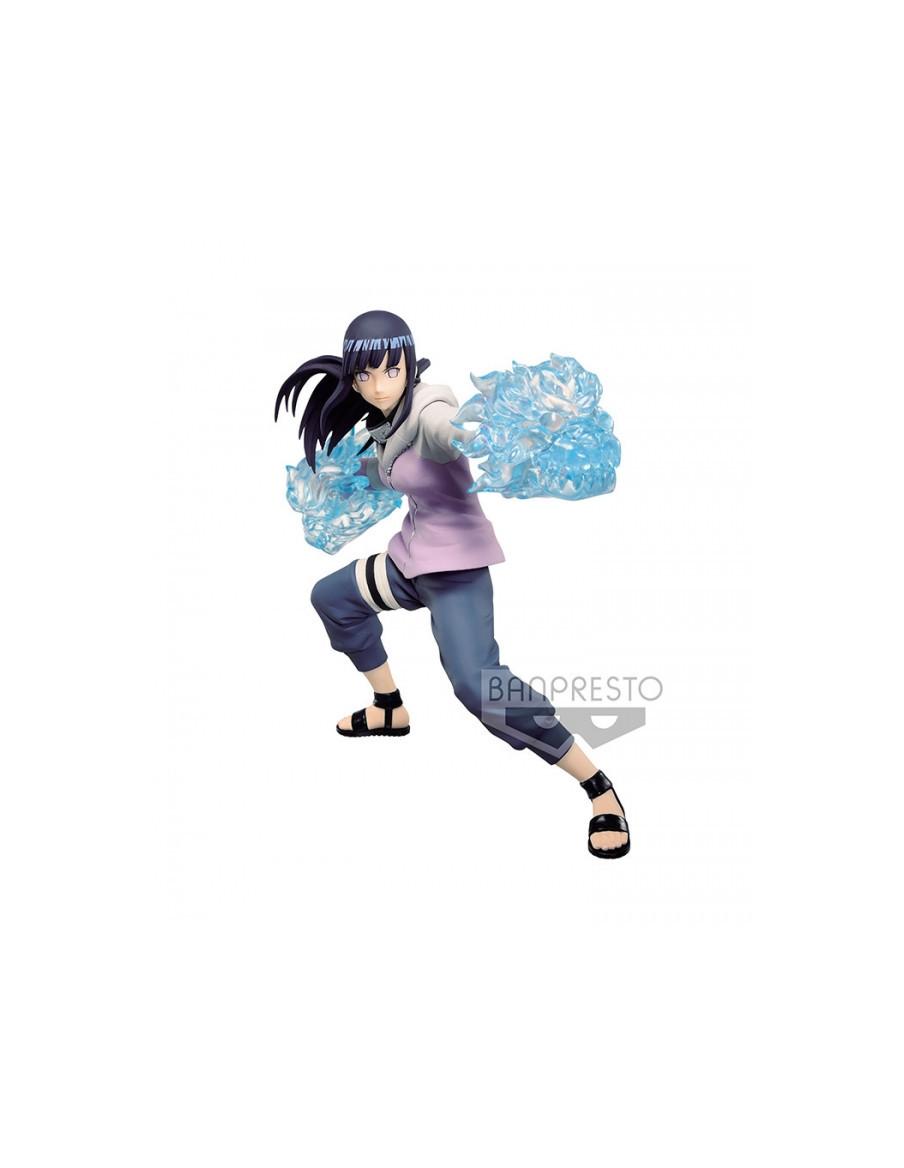 Figura Banpresto Vibration Stars Hinata, Naruto  - 